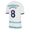 Camiseta de fútbol Chelsea Kovacic 8 Segunda Equipación 2022-23 - Hombre